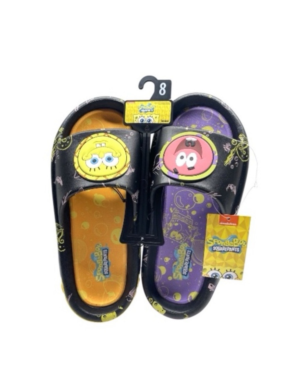 SpongeBob SquarePants And Patrick Slide Sandals